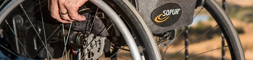 wheelchair, disability, injured