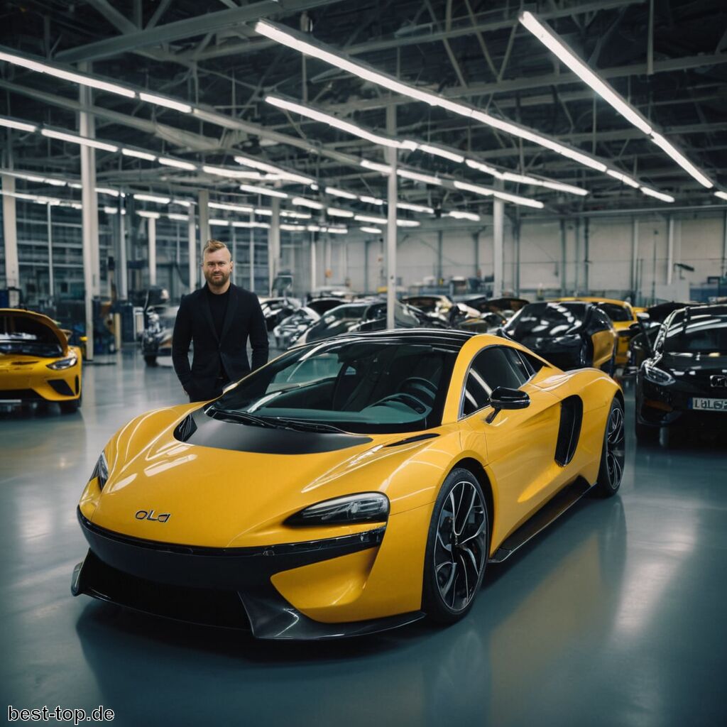 Ola Källenius Vermögen » Der Weg an die Spitze der Automobilindustrie