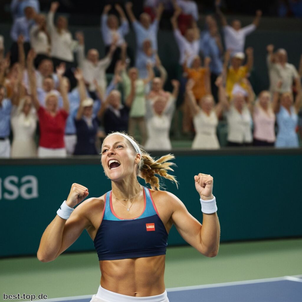 Angelique Kerber Vermögen » Erfolg auf dem Tennisplatz