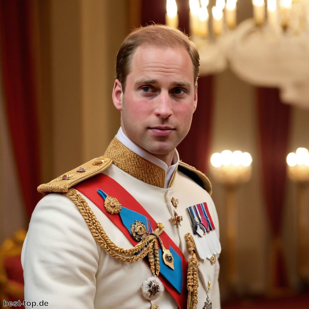 Prinz William Vermögen » Royals und ihr finanzieller Status