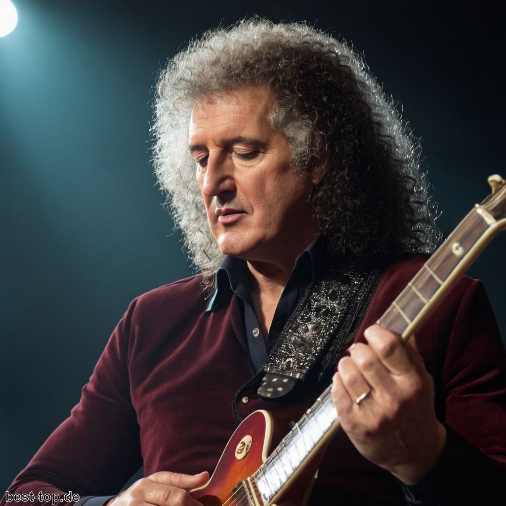 Brian May Vermögen » Musik und Wissenschaft vereint