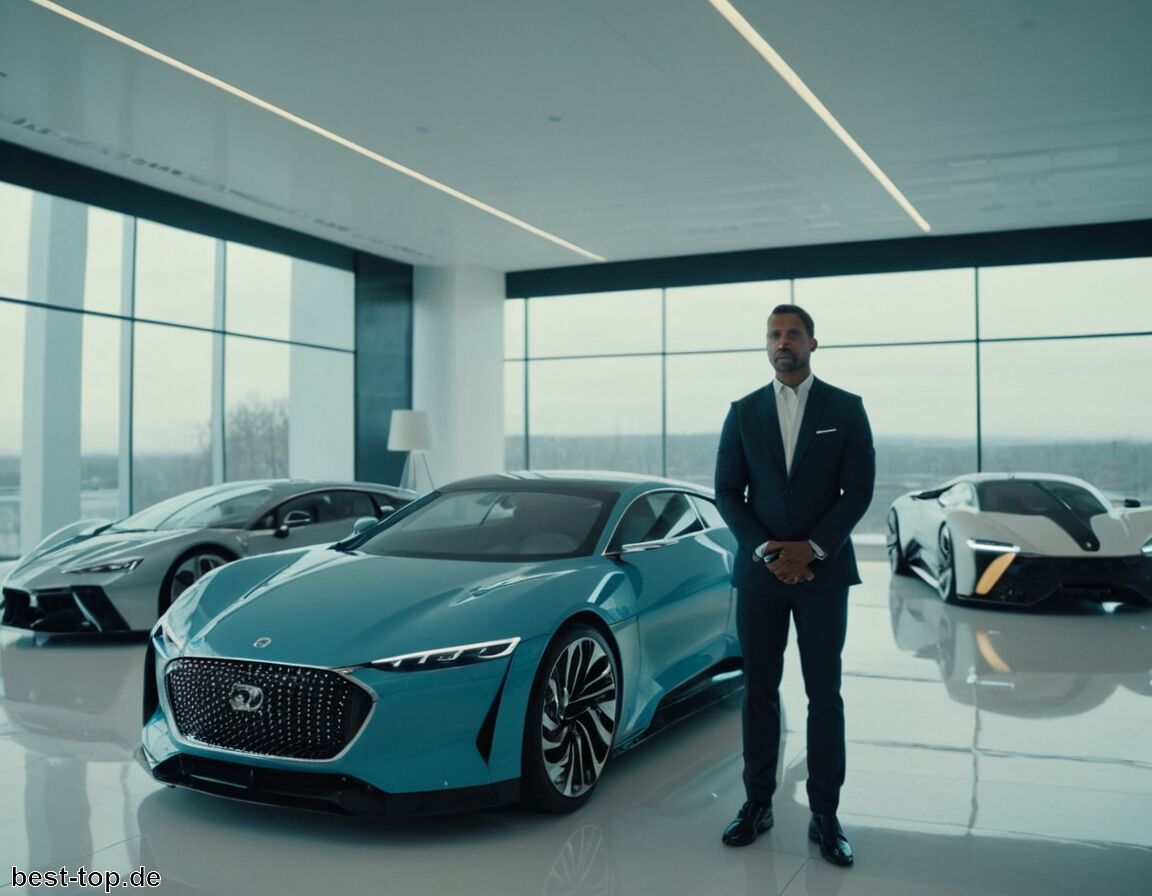 Innovationen unter seiner Führung - Ola Källenius Vermögen » Der Weg an die Spitze der Automobilindustrie
