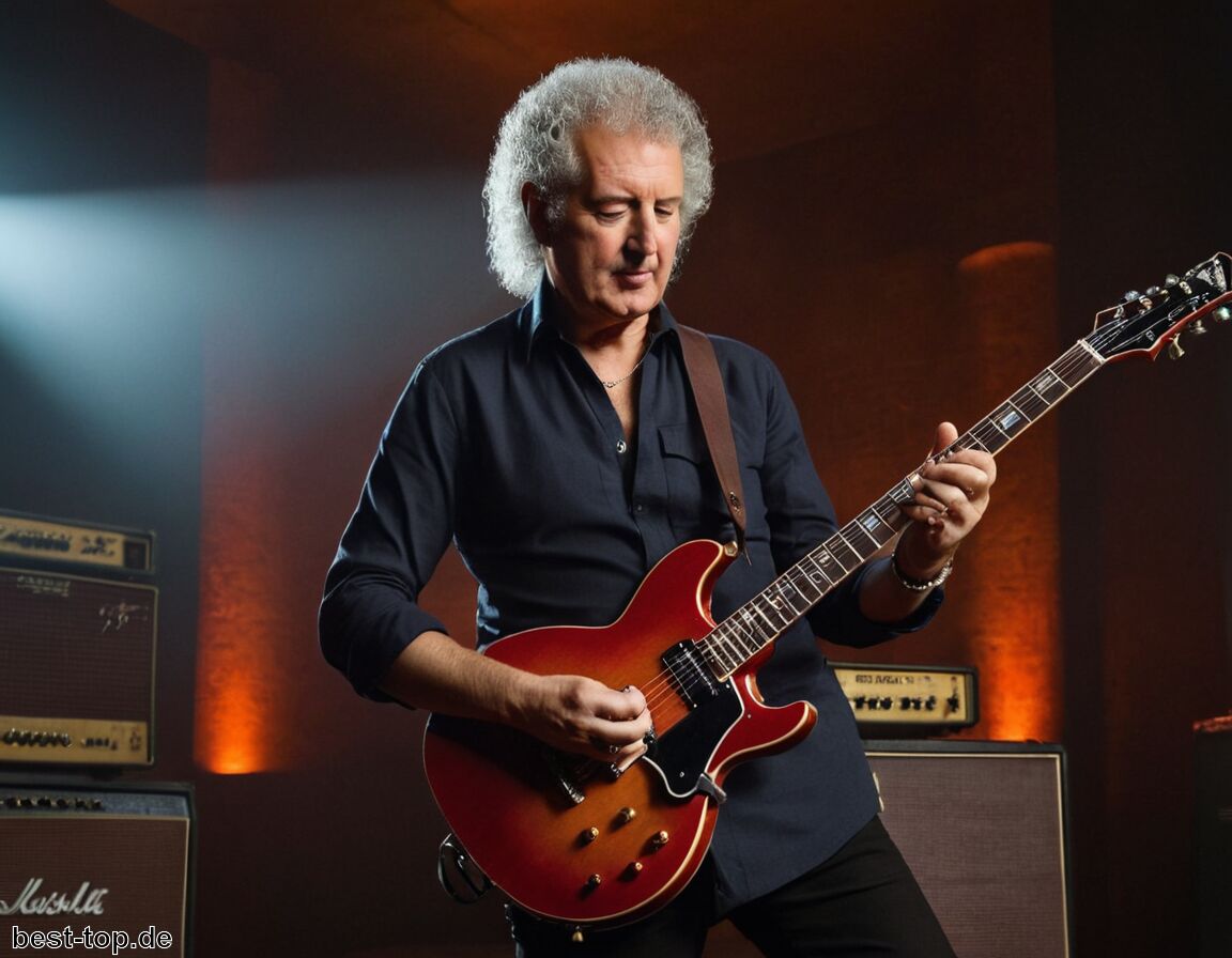 Promotion des wissenschaftlichen Verständnisses - Brian May Vermögen » Musik und Wissenschaft vereint
