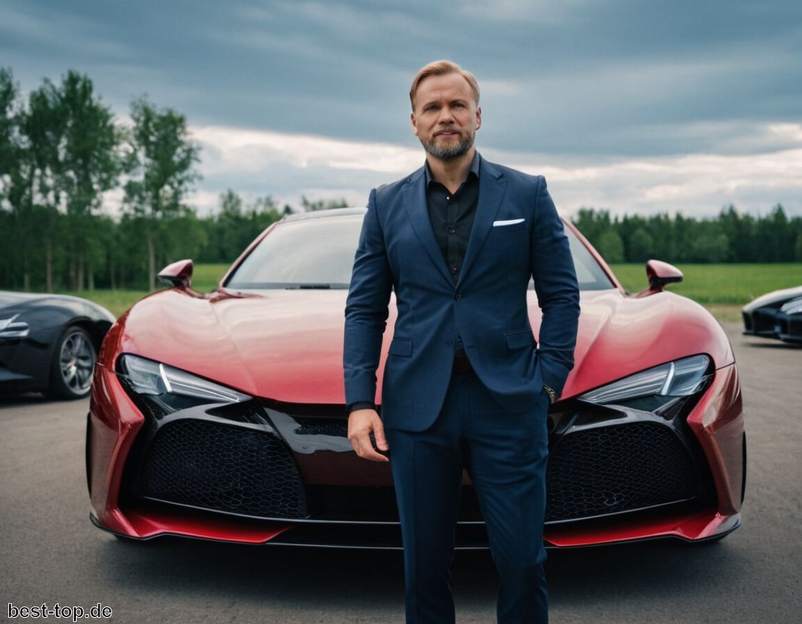 Finanzielle Entwicklung und Vermögen - Ola Källenius Vermögen » Der Weg an die Spitze der Automobilindustrie