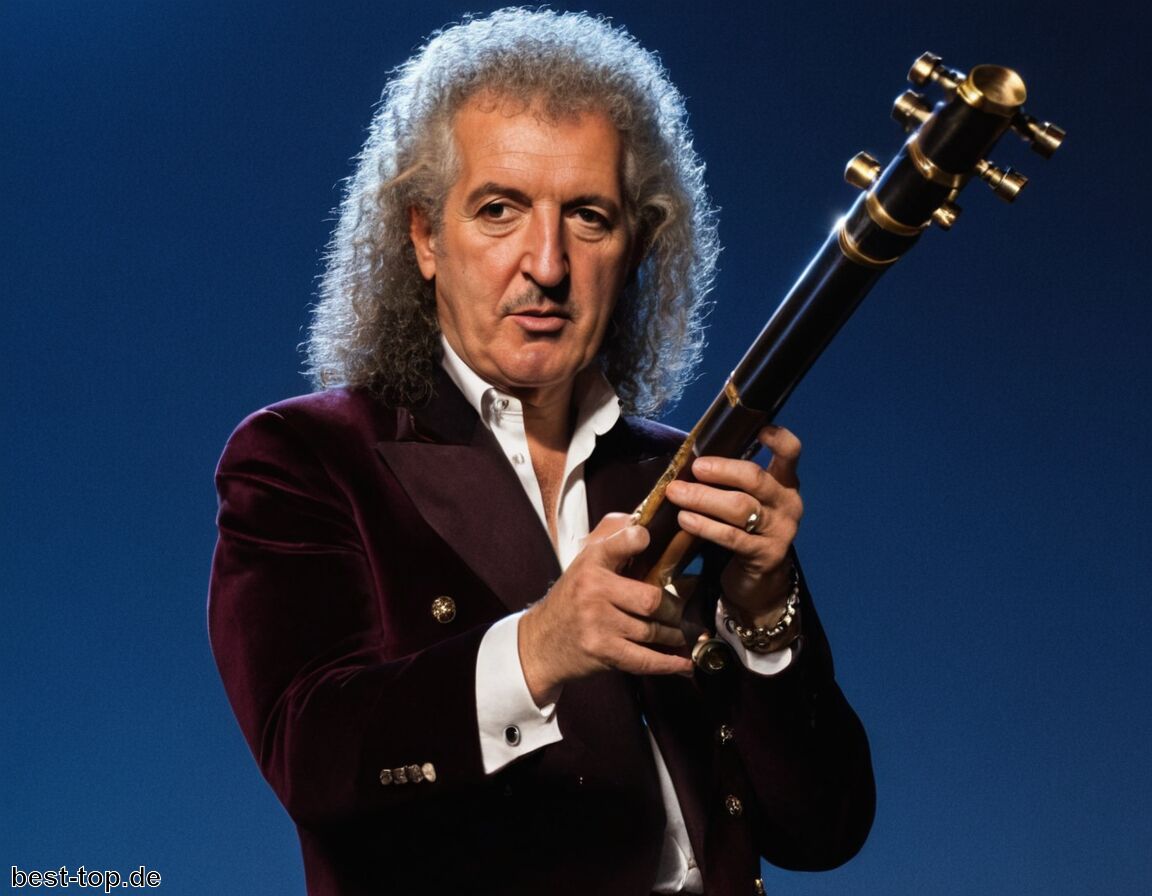 Veröffentlichungen und Vorträge zu Astronomie - Brian May Vermögen » Musik und Wissenschaft vereint