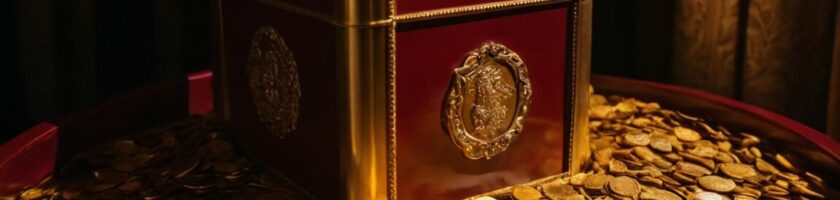 Dagobert Duck Vermögen » Dose der Millionäre